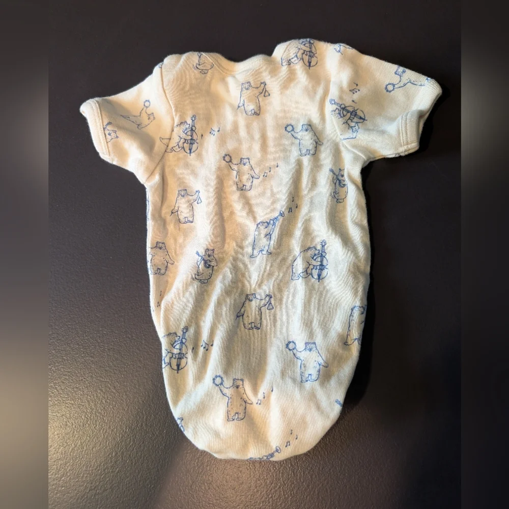 NWOT Nature Baby 0-3 Mo Onesie - Picture 5 of 6